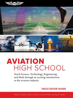 cover image of Aviation High School Facilitator Guide